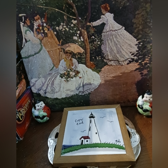 🚢⚓️THE NOLA WATKINS COLLECTION ⛵️🛶🇺🇸MADE IN U.S.A.,HANDMADE🚤🛥CAPE COD ITEM - Picture 5 of 11